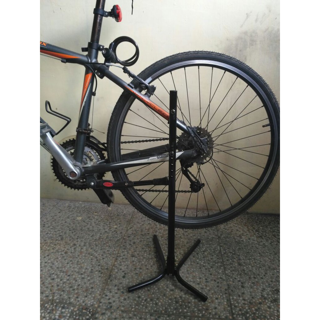 Stand sepeda road deals bike