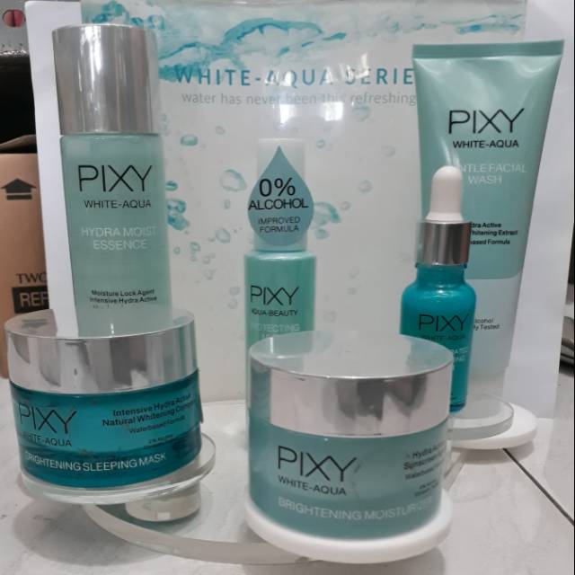 Skincare pixy shop