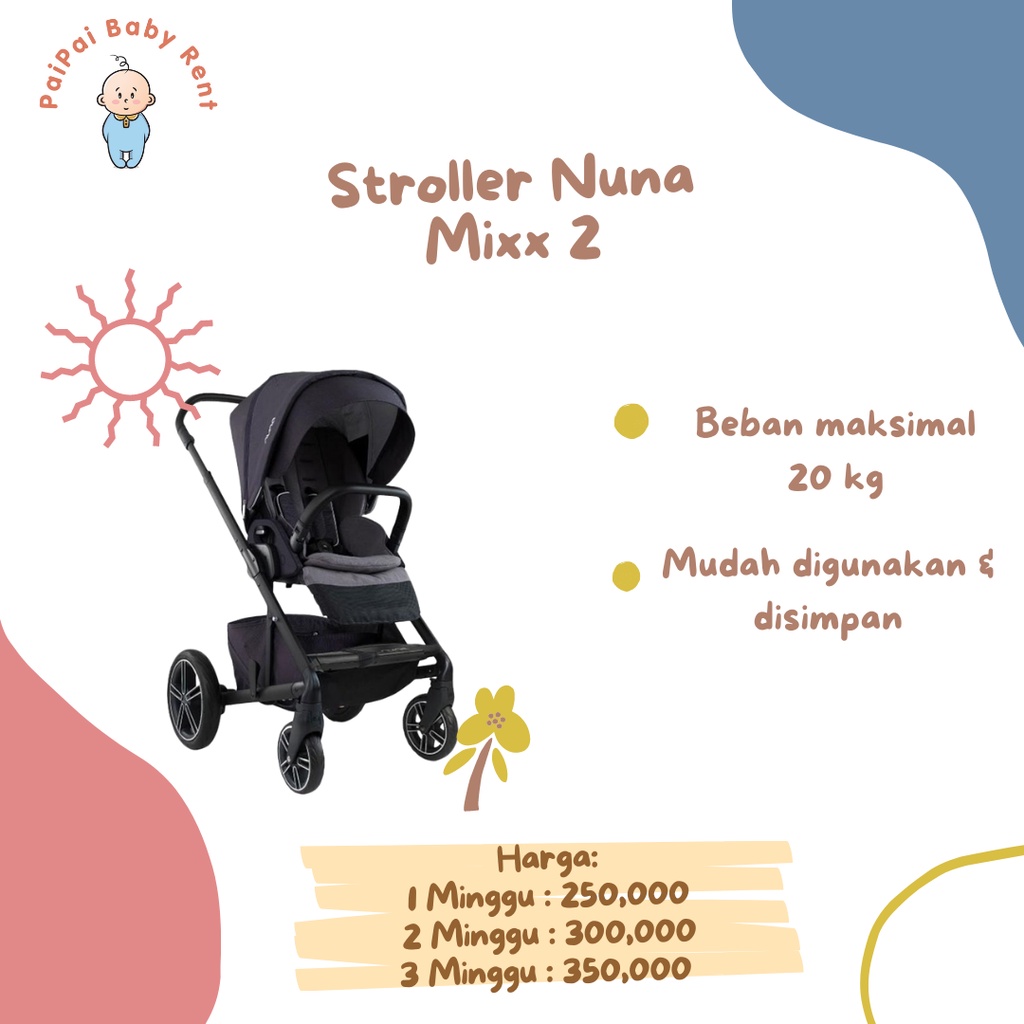 Sewa Peralatan Bayi, Anak, Ibu Hamil & Menyusui