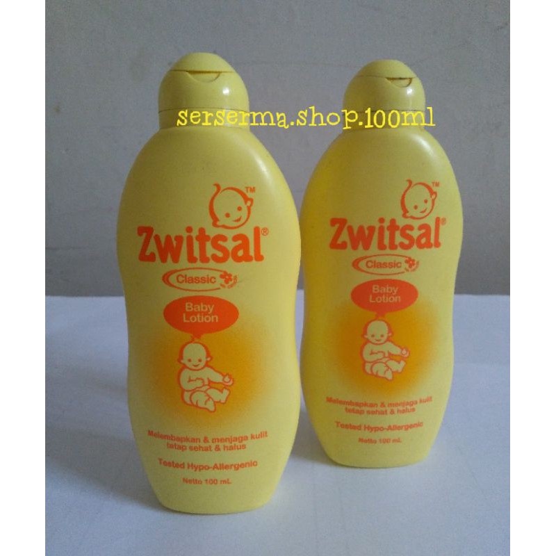 Zwitsal baby 2024 lotion classic