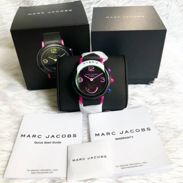 Marc jacob hybrid watch on sale review