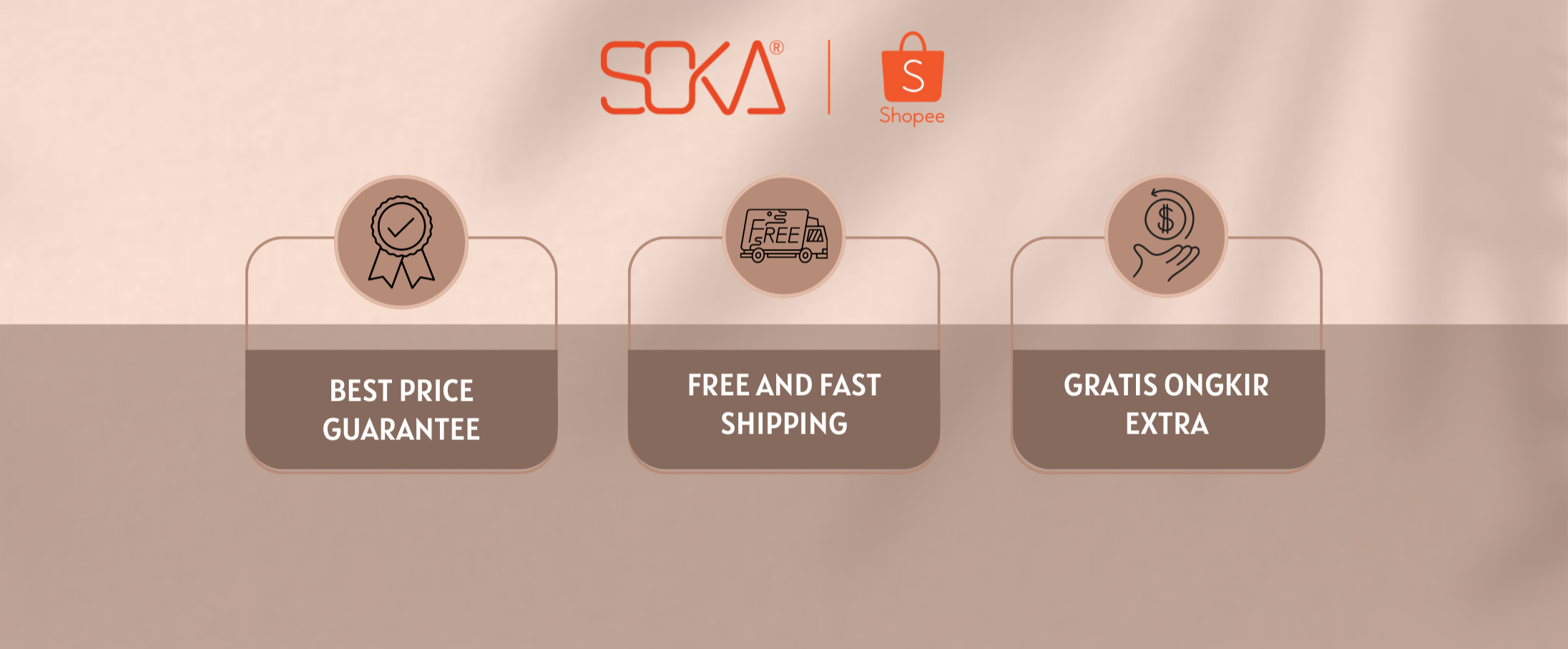 Toko Online SOKA Official Shop | Shopee Indonesia