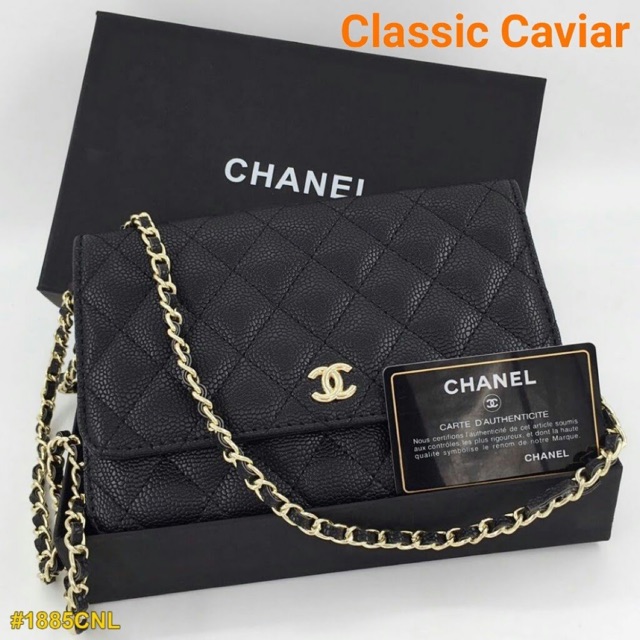 Jual Tas Chanel caviar woc chanel woc caviar pouch chanel woc