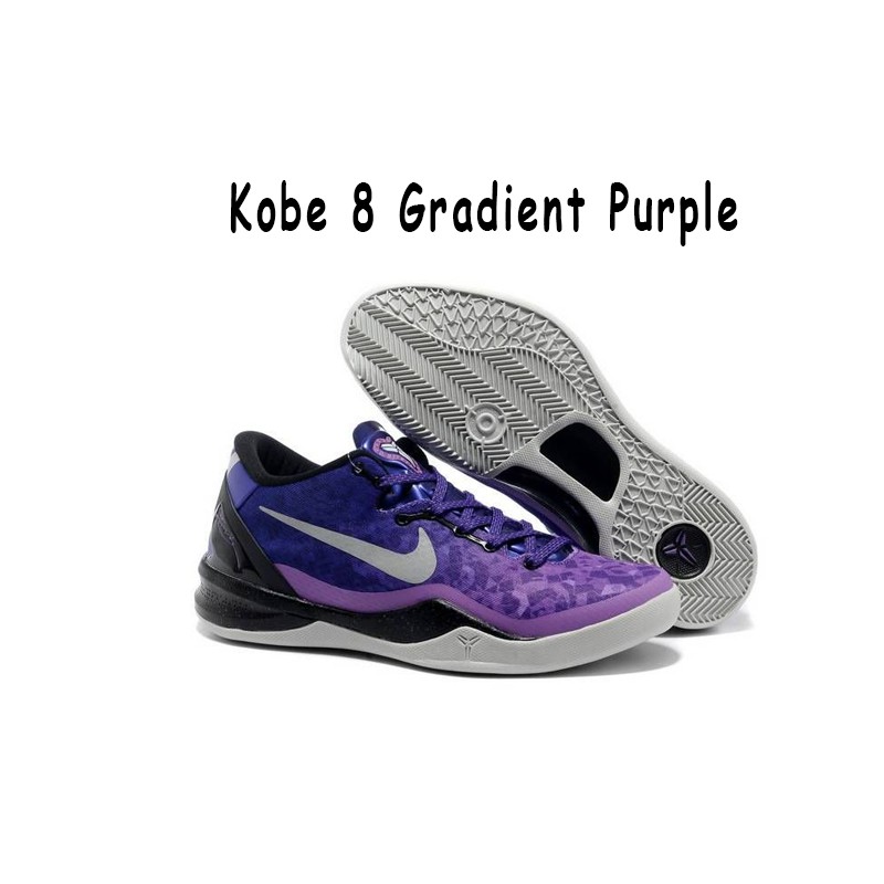 Jual Sepatu Basket Murah Nike Kobe 8 Gradient Purple Shopee