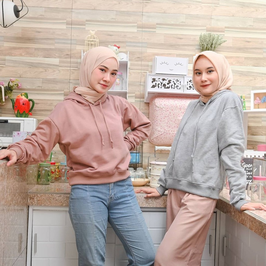 Style hoodie oversize hotsell hijab