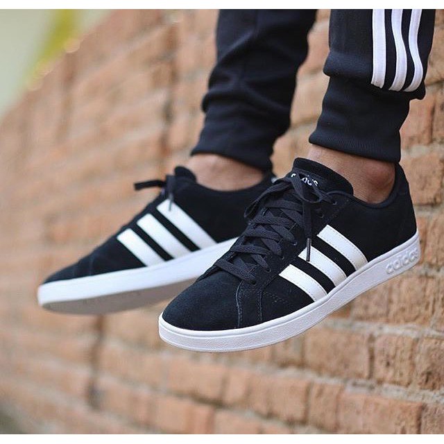 Adidas neo 2024 baseline full black