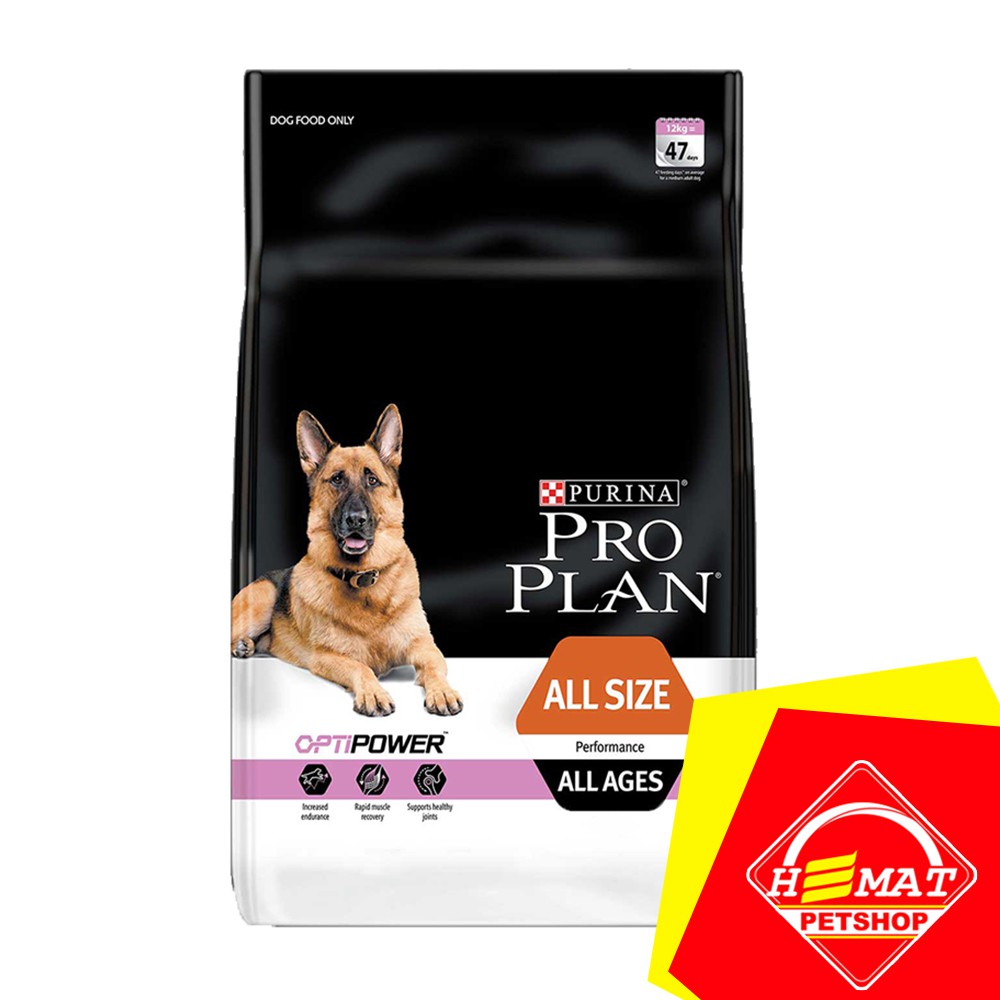 Pro plan optipower sales 20kg