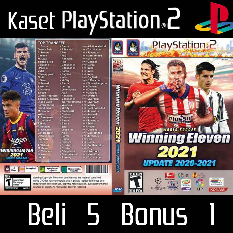 Winning eleven 2020 ps2 new arrivals