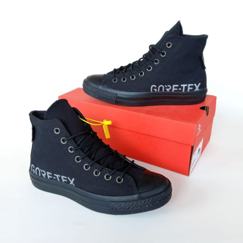 Converse Chuck Taylor All Star 70s Hi Gore Tex Full Black ORIGINAL