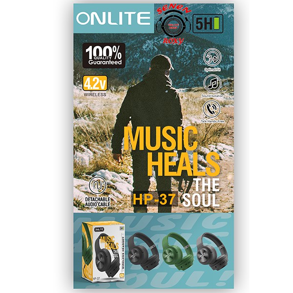 Onlite bluetooth best sale headset hp17