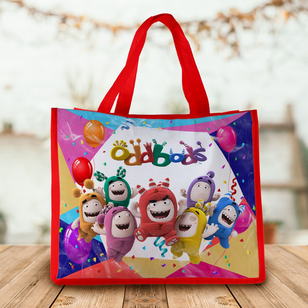 Oddbods 2025 goody bags