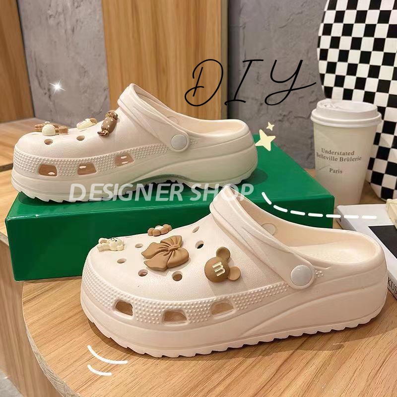 Sandal best sale crocs shopee