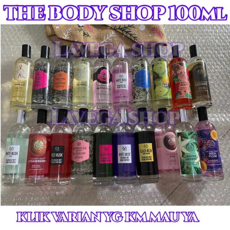 Best seller body shop body online mist