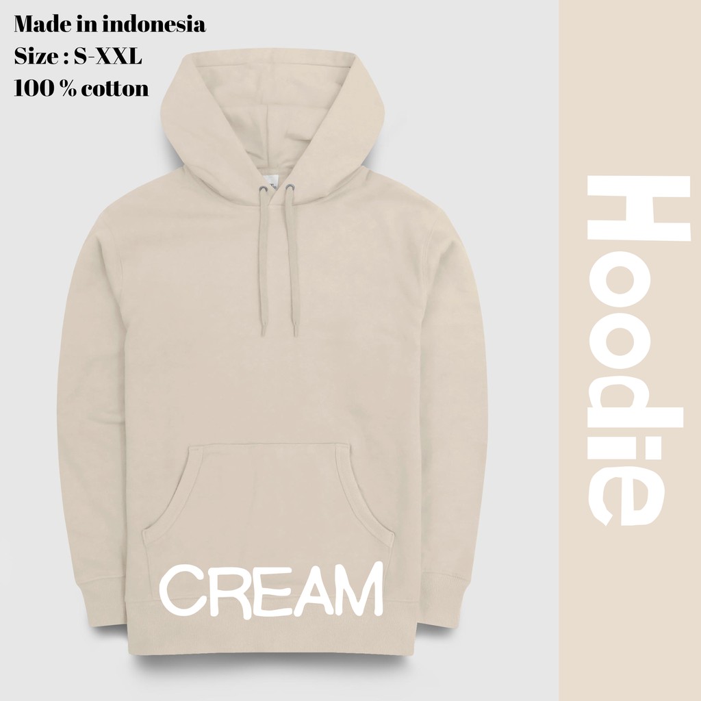 Hoodie polos hot sale cream