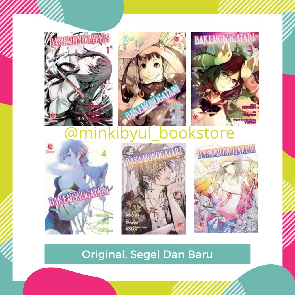 Bakemonogatari Tome 4 Edition Limitée Jual KOMIK Seri LC : Bakemonogatari ( Ready Semua vol ) | Shopee Indonesia