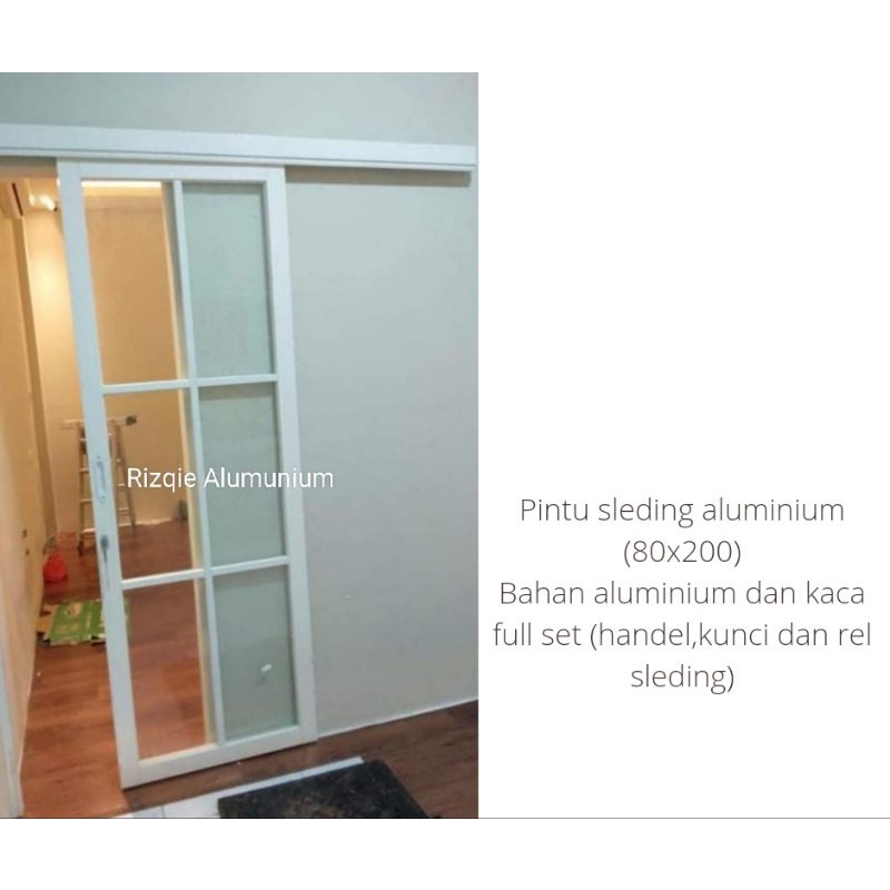 pintu aluminium