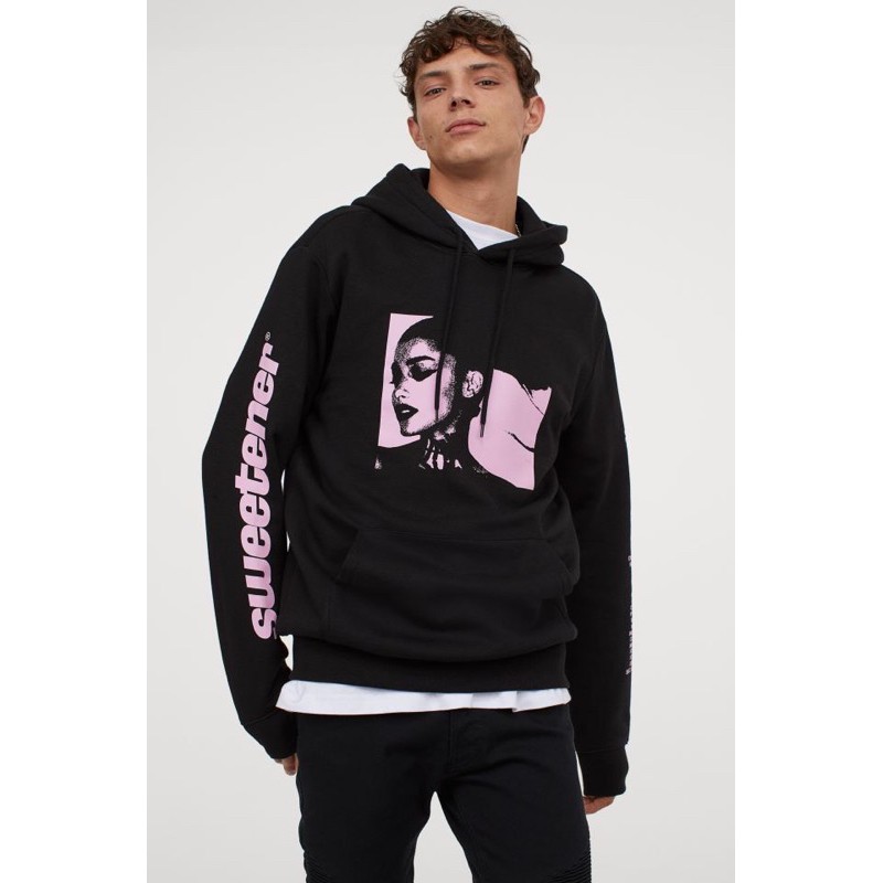 Sweetener hoodie hotsell ariana grande