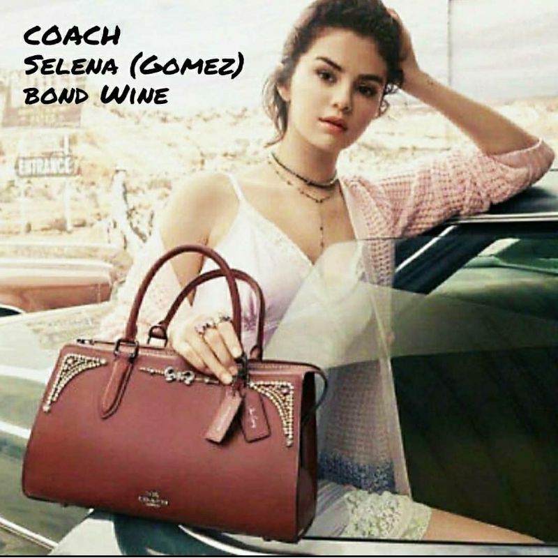 Harga coach 2024 selena gomez