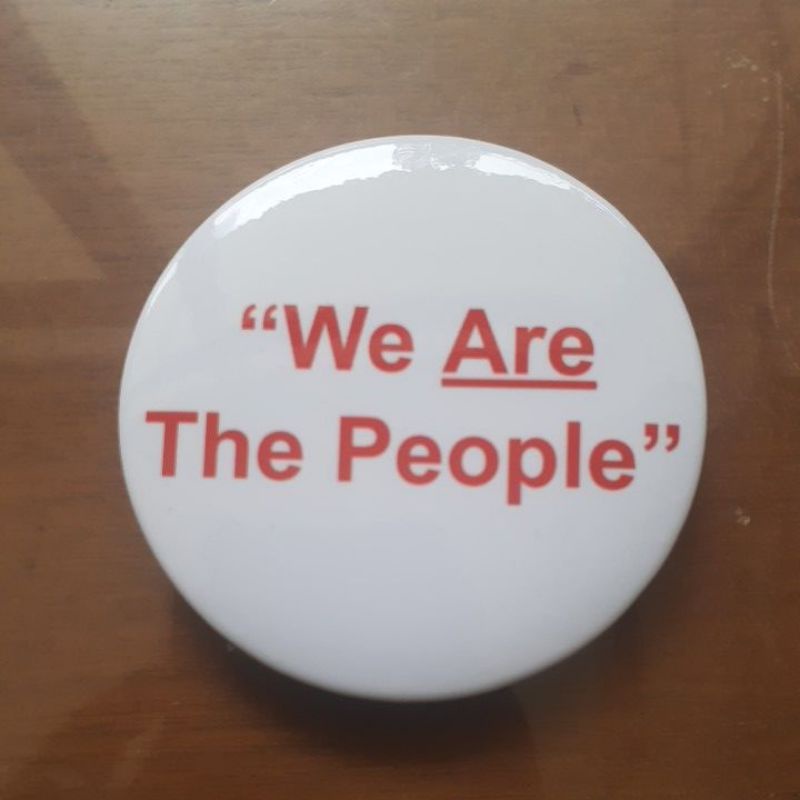 We are shop the people pin