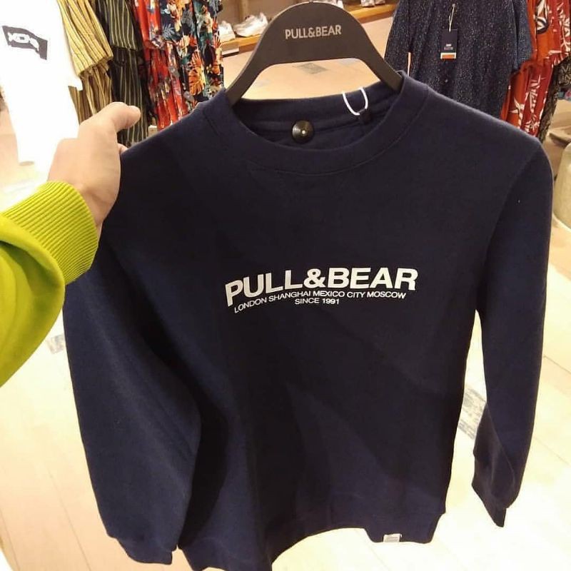 Sweater pull 2025 and bear original