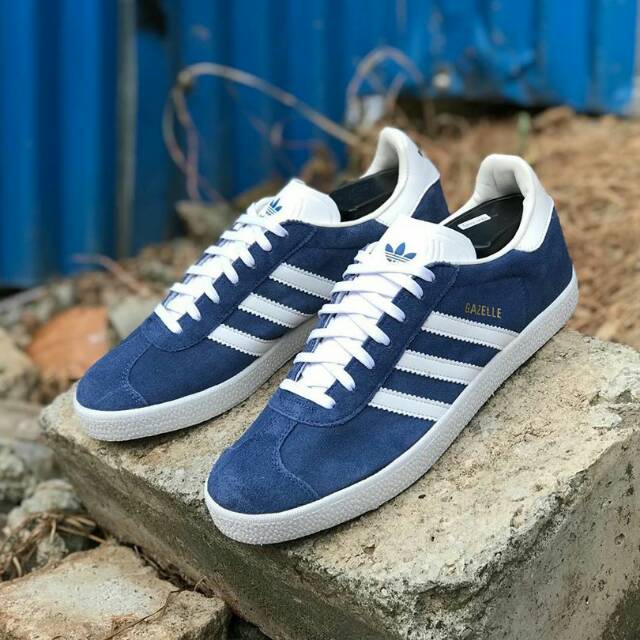 Adidas gazelle 2 bleu marine on sale