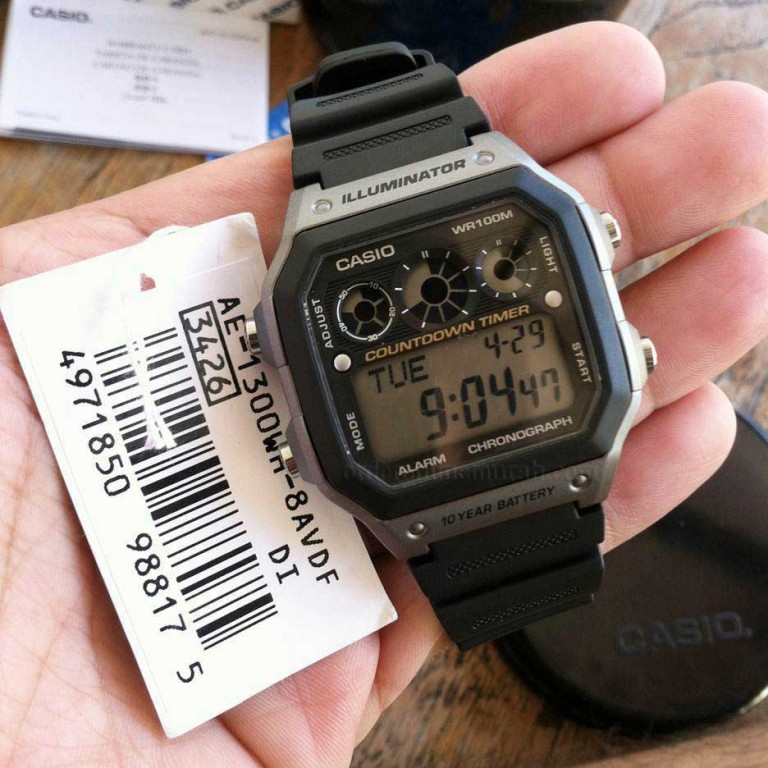 Casio store ae 1300w