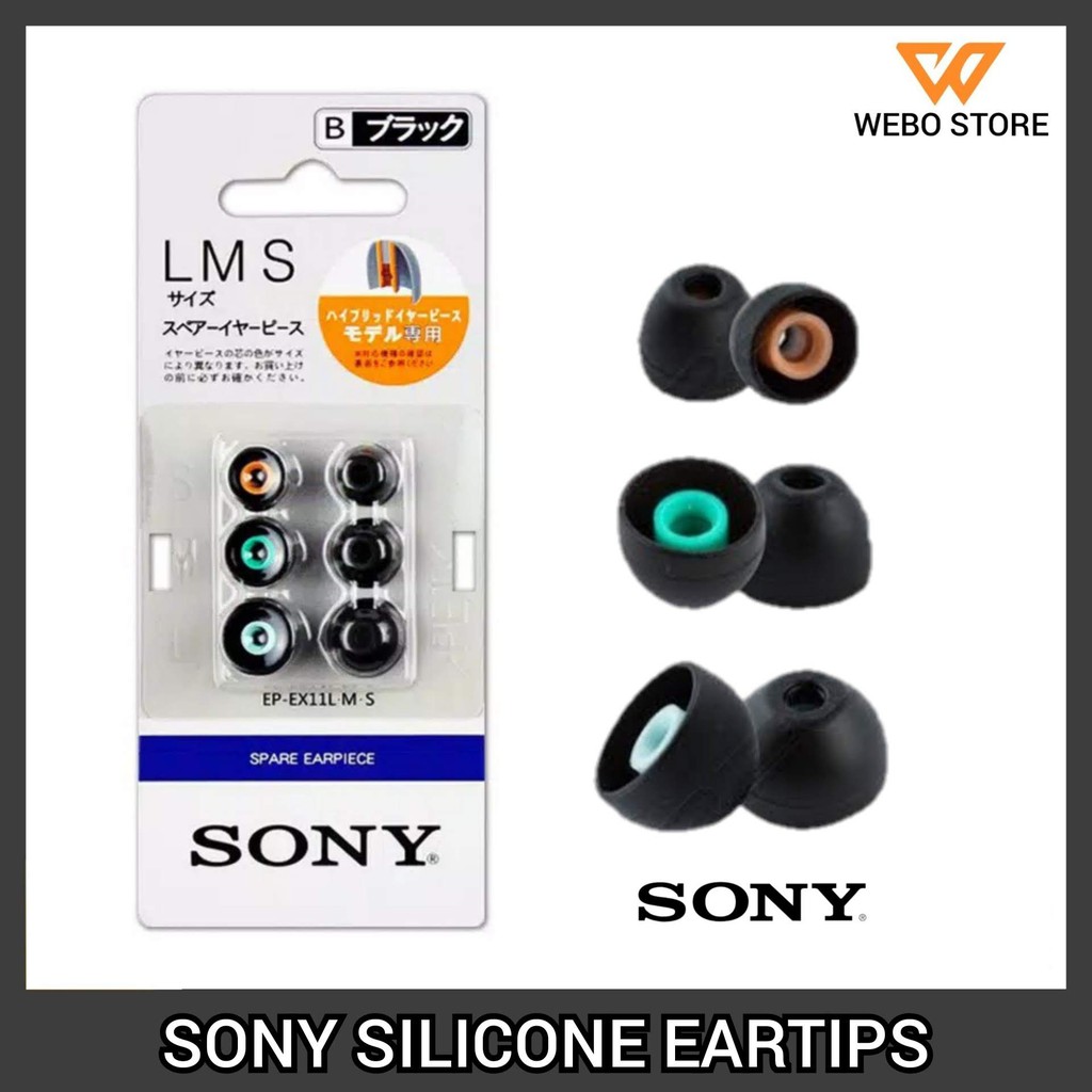 Eartips best sale sony hybrid