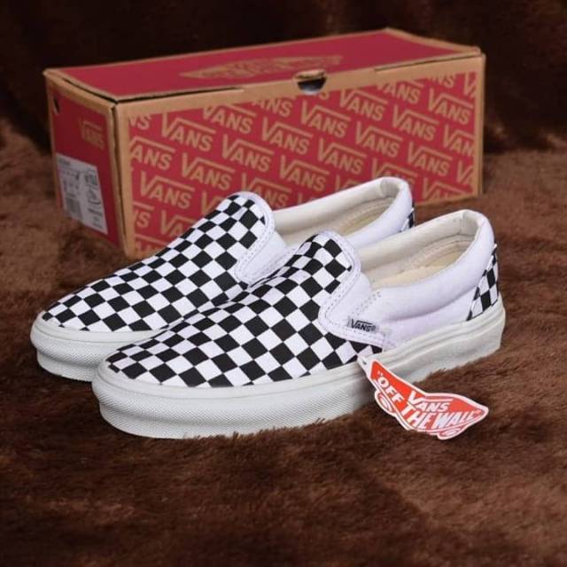 Harga vans slip on hot sale original