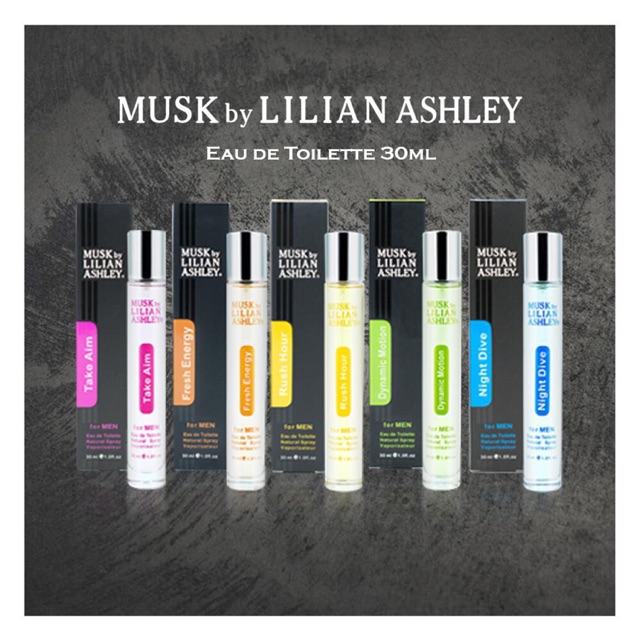 Parfum musk best sale lilian ashley