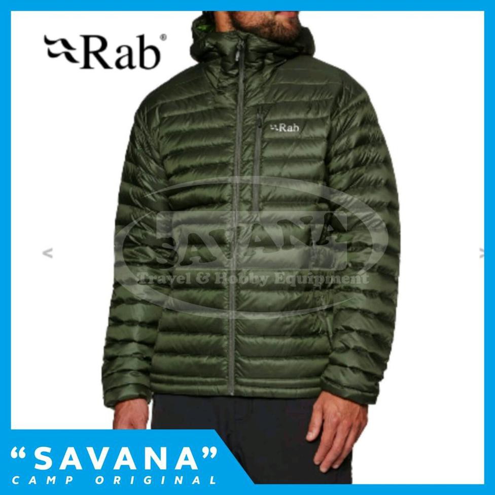 Jaket rab clearance microlight