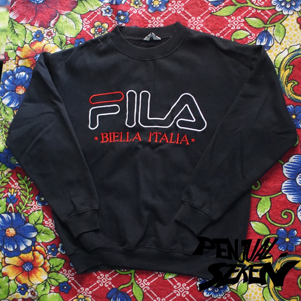 Crewneck fila clearance original