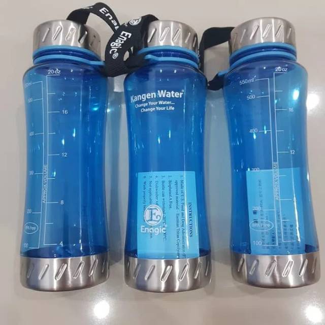 Jual Tumbler botol minum kangen water Original Enagic 550 Ml