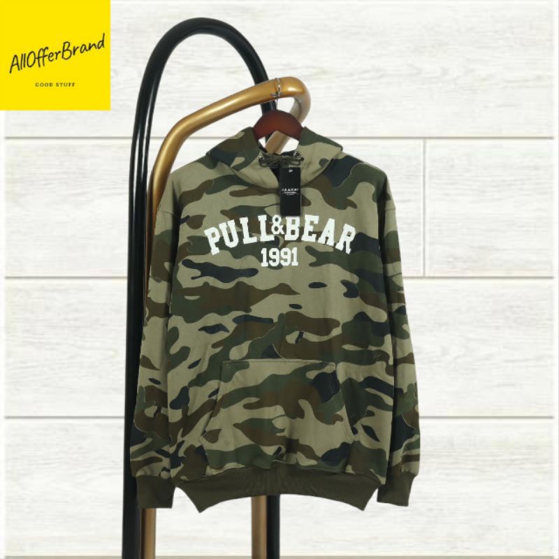 Hoodie pull discount and bear army