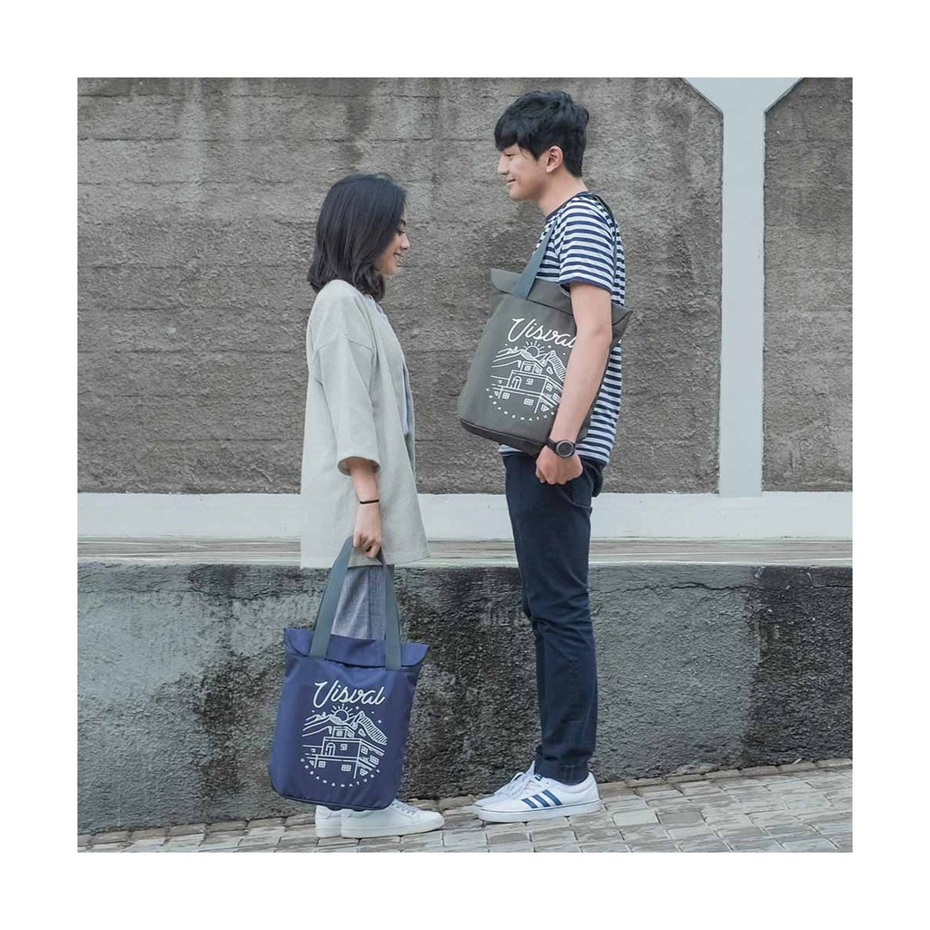 Visval on sale tote bag