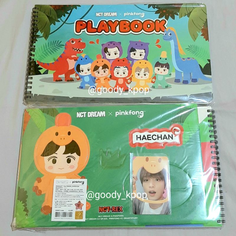 Jual [READY] NCT DREAM X PINKFONG PLAYBOOK STANDEE PHOTOCARD PC ...