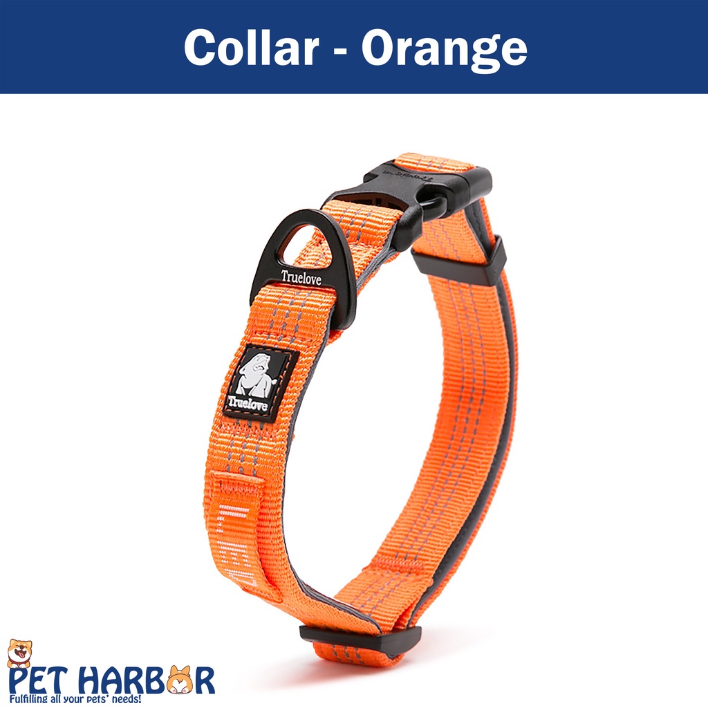 Jual Truelove Comfort Collar Reflective Kalung Anjing Pet