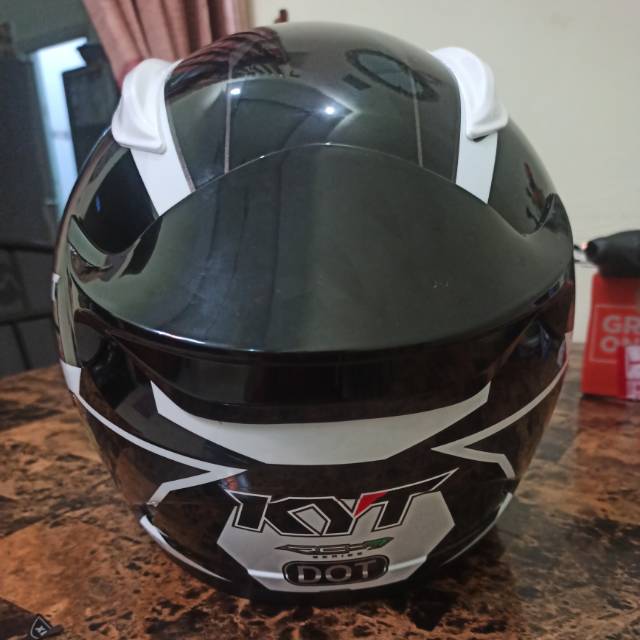 Helm cheap kyt second