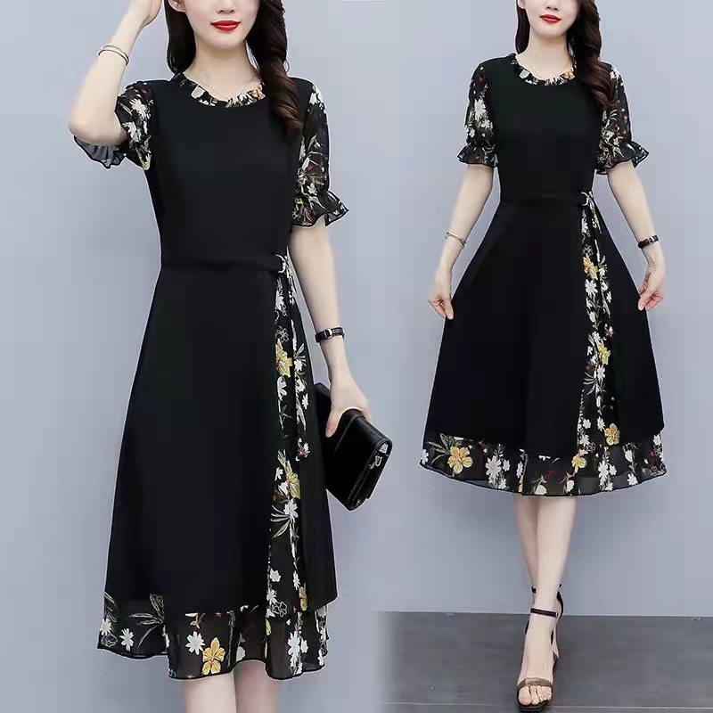 Shopee online baju top dress