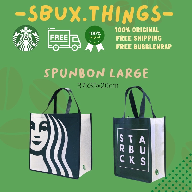 Harga tote deals bag starbucks