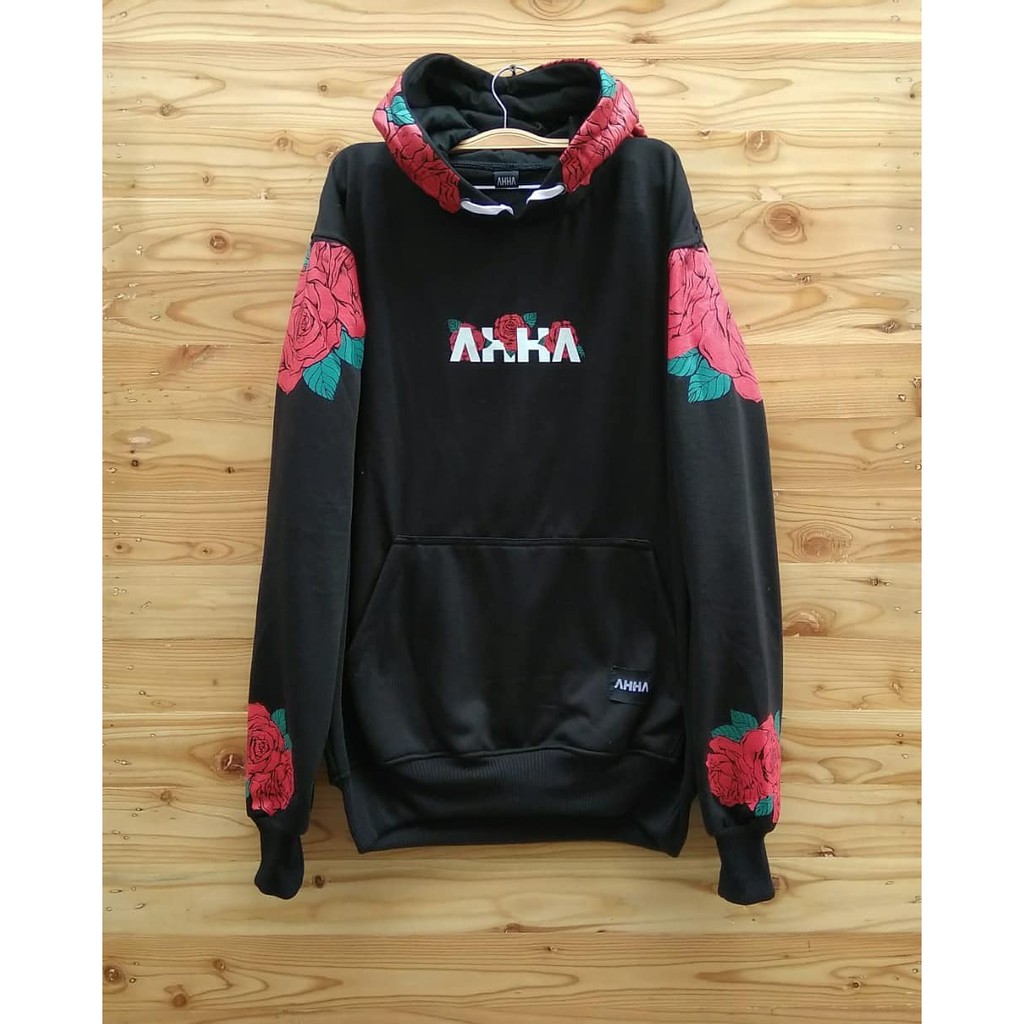 Ahha shop rose hoodie