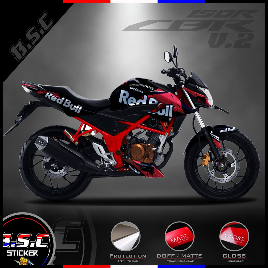 decal cb150r new