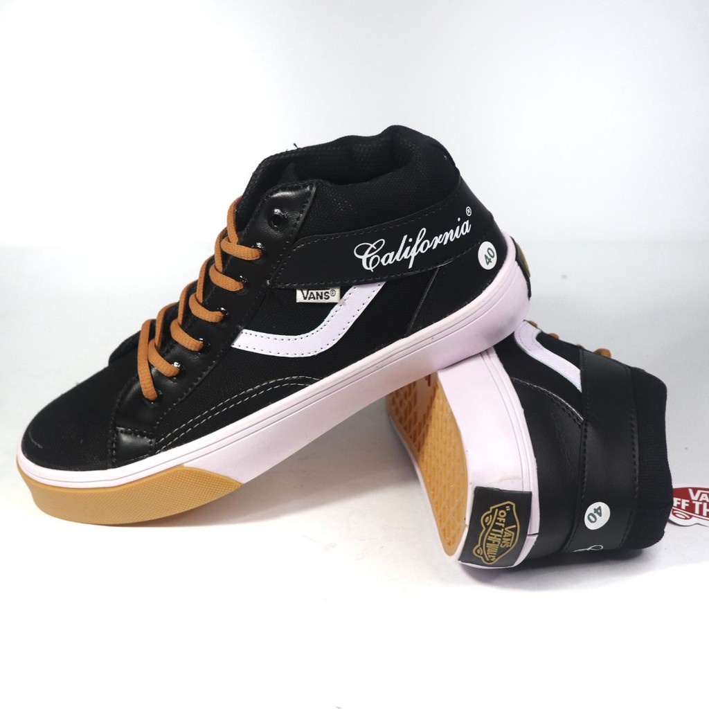 Vans 2025 california hitam