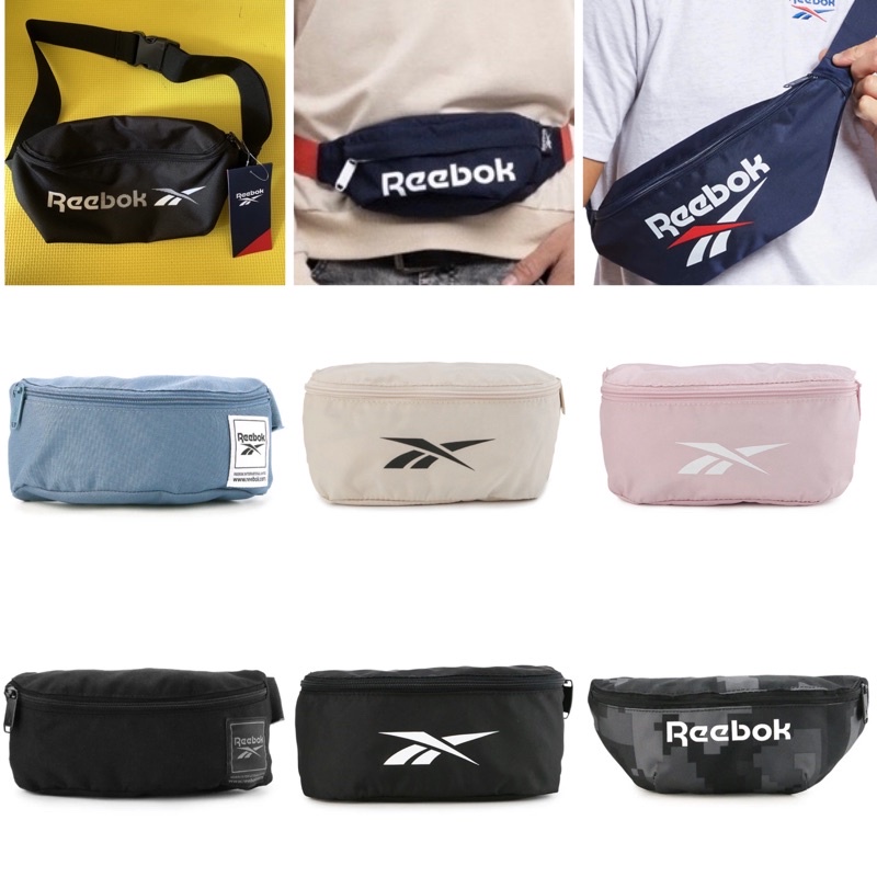 Jual Tas Pinggang Reebok Myt Fo Wor Waist Bag Original Shopee