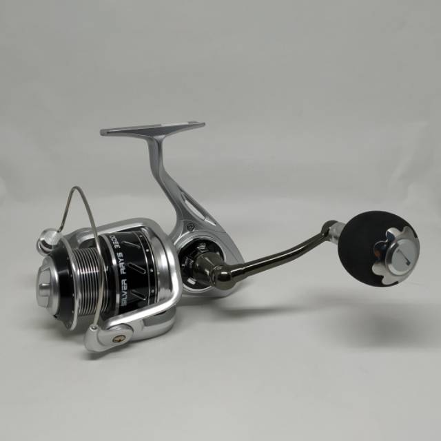 Jual Reel Spinning Tridentech Silver Rays New Colour SilverRays