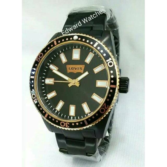 Jual Jam Tangan Levi s Original Pria Garansi 1 Tahun SSBM Shopee