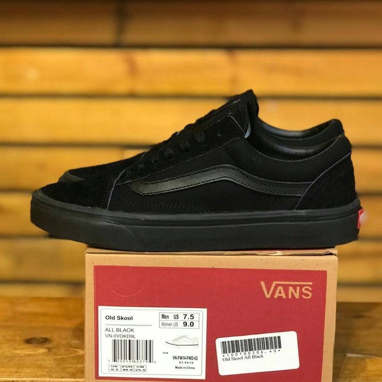 Harga vans old sale skool full black