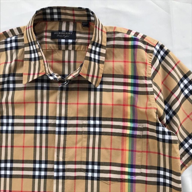 Burberry rainbow outlet vintage