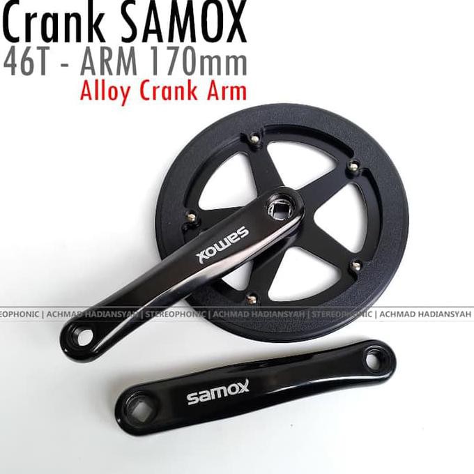 Crank store samox 46t