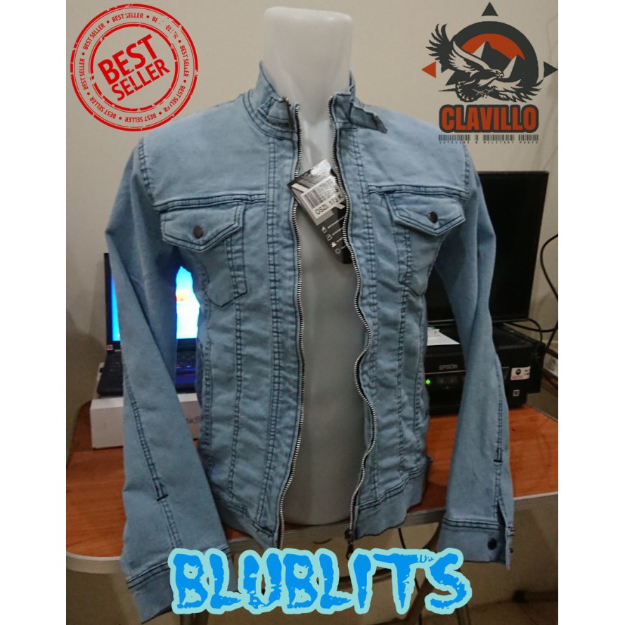 Jaket denim levis sales original