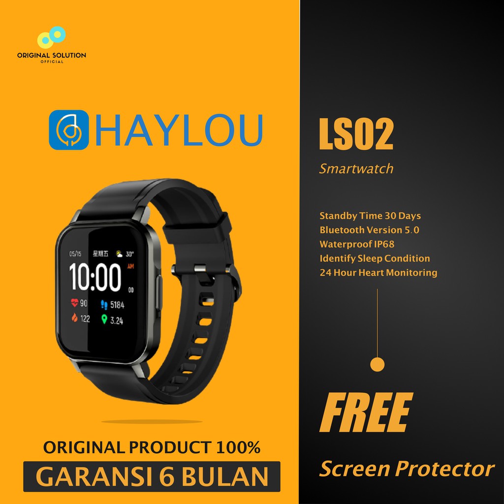 Jam haylou ls02 hot sale